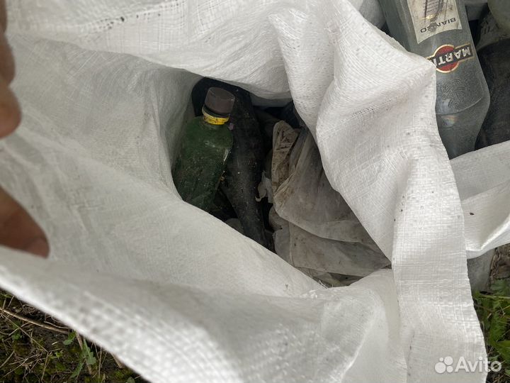 Стеклянные бутылки