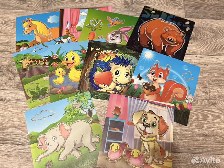 Развивающие книги для детей пакетом