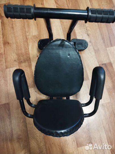 Детское велокресло на раму