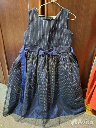Платье для девочки 8-9 лет