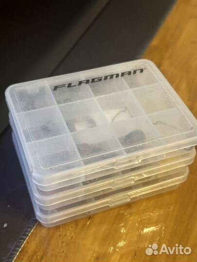 Набор воблеров, блесен, резина микроджиг