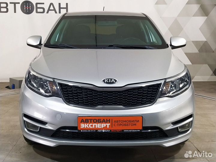 Kia Rio 1.6 AT, 2016, 133 000 км