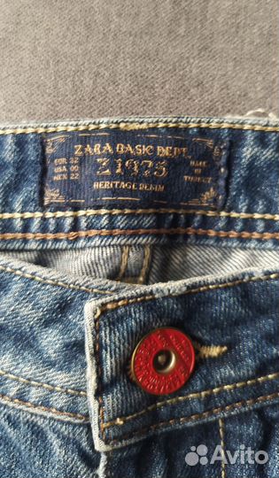 Джинсы zara 32