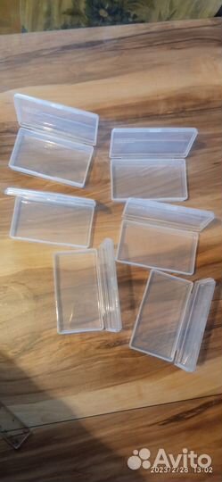 Пластиковые контейнеры новые