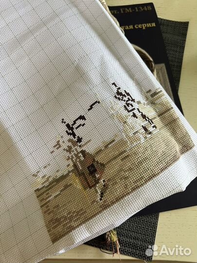 Набор для вышивания крестом panna