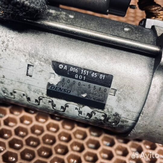 Стартер Mercedes-Benz E-Class W207 651.911 2009