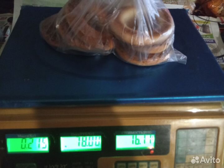 Весы настольные электронные