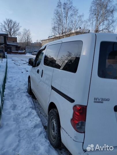 Nissan NV200 1.6 AT, 2014, 248 000 км