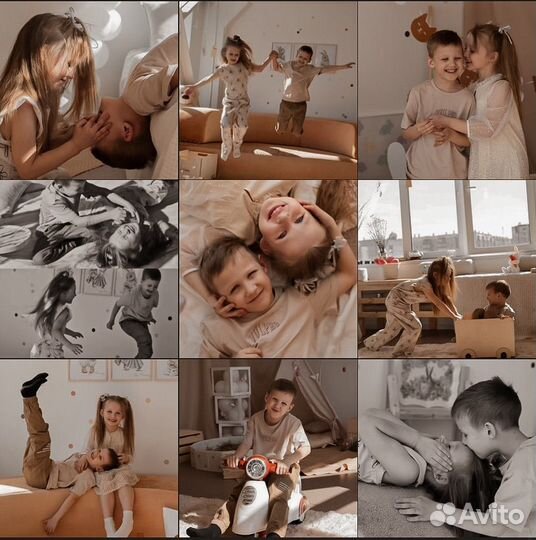 Детская фотосессия