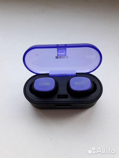 Беспроводные наушники Interstep SBH-520 violet