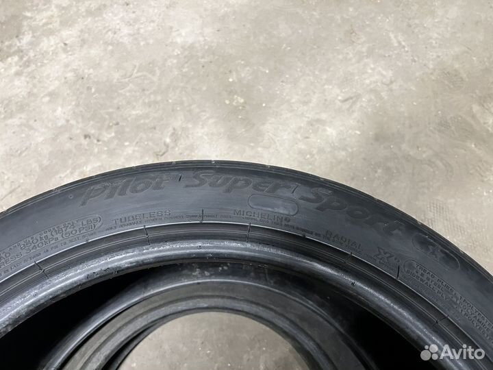 Michelin Pilot Super Sport 265/40 R19