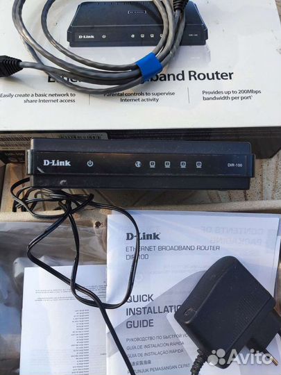 Wifi роутер D-Link Dir100