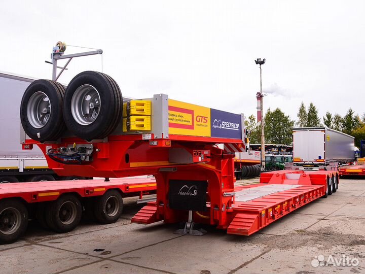 Полуприцеп трал (тяжеловоз) СпецПрицеп 9942D3, 2024