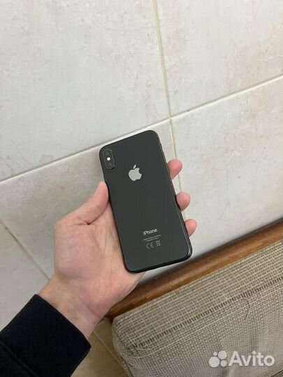 iPhone X, 256 ГБ