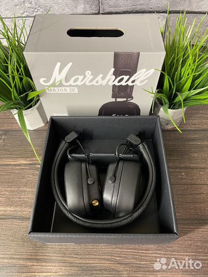 Беспроводные наушники Marshall Major 4