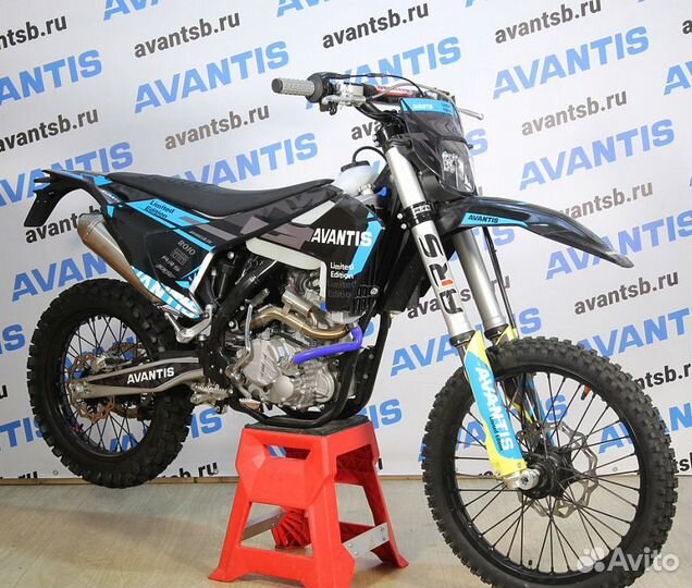Мотоцикл avantis enduro 300 carb (CBS300/174MN-3)