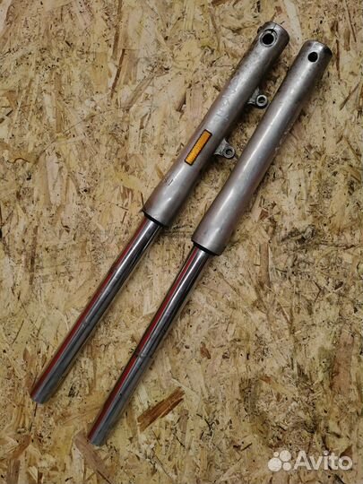 Перья вилки дефект Yamaha XVS Drag Star 400 / 650