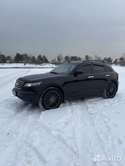 Infiniti FX35 3.5 AT, 2007, 210 000 км