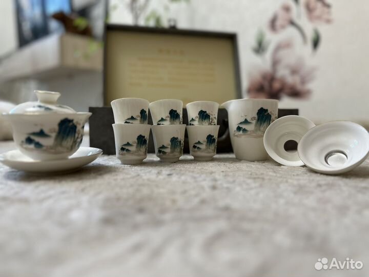 Китайский чайный сервиз