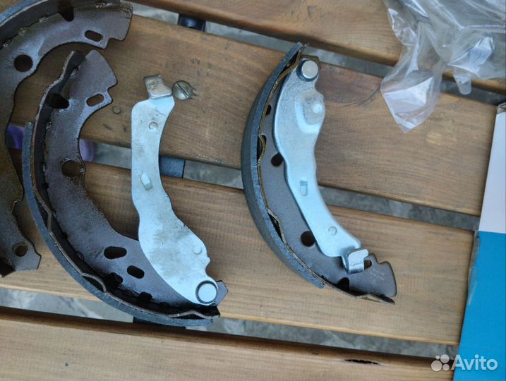 Колодки задние для Renault