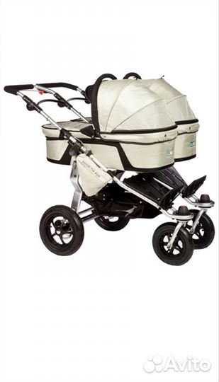 Коляска для двойни tfk