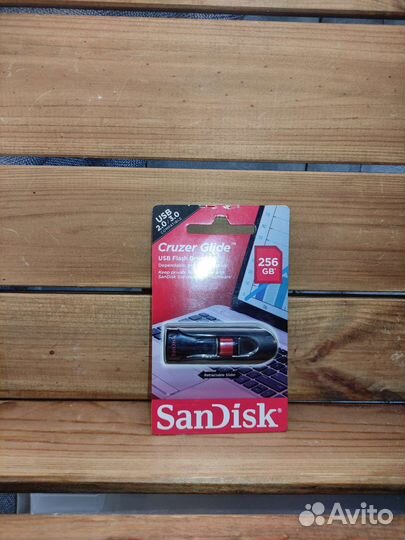 USB Flash Drive 256Gb - SanDisk CZ60 оригинал