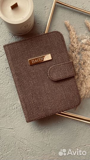 Обложка на паспорт ручная работа