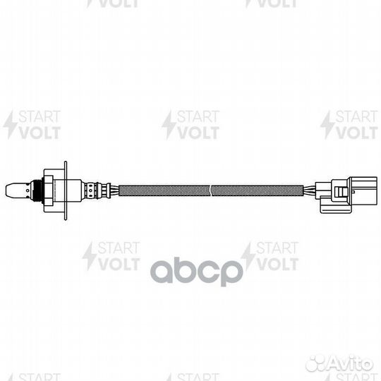 Датчик кисл. для а/м Honda Accord (08) 2.4i до