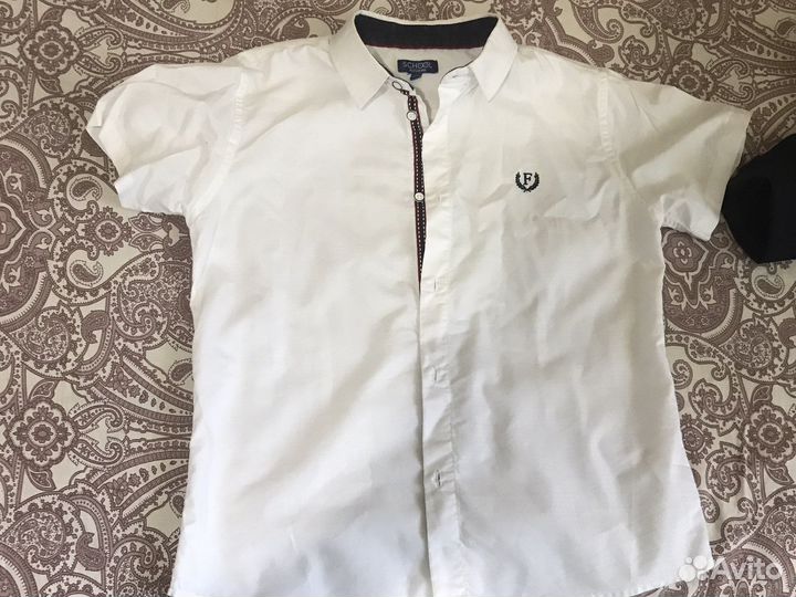 Костюм для подростка, брюки, рубашки