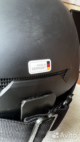 Горнолыжный шлем и очки Uvex