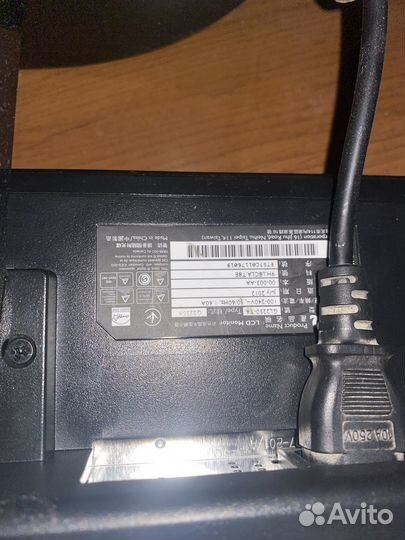 Монитор Benq 22дюйма