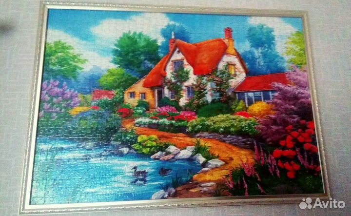 Картина из пазлов