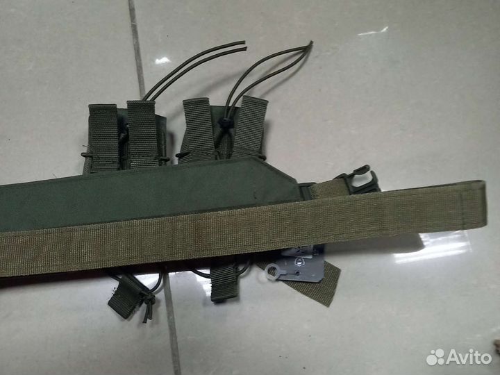 Пояс разгрузочный тактический с подсумками