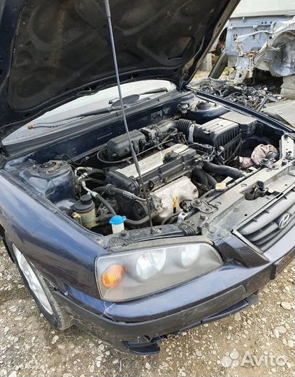 Разбор Hyundai Elantra XD J3