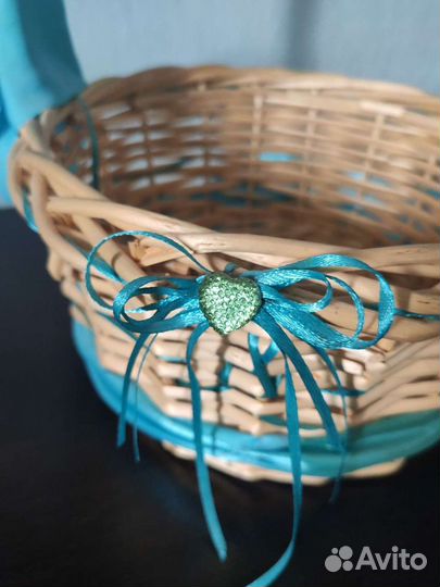 Корзинка с декором