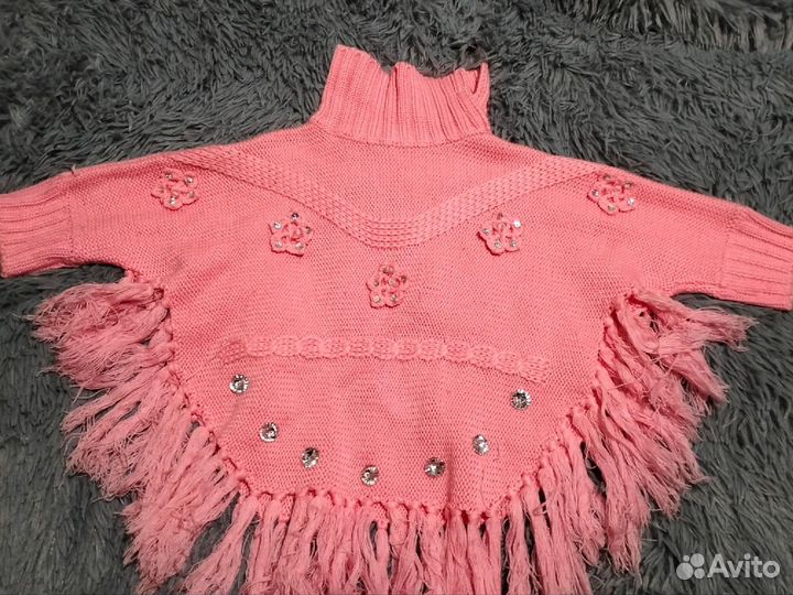 Кофта для девочки 98 104