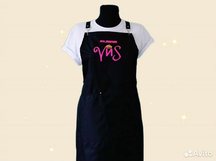 Фартук рабочий с логотипом