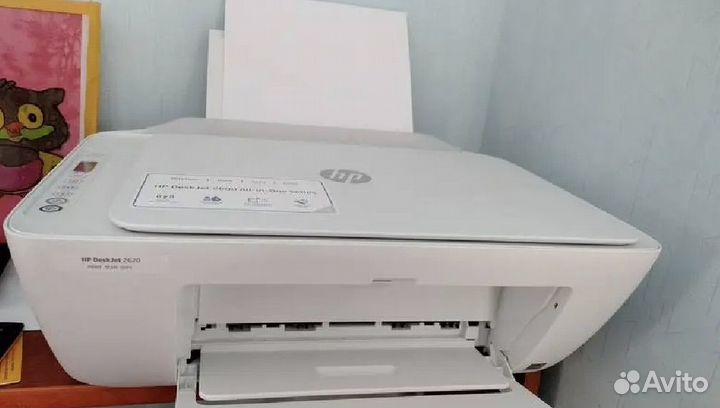 Принтер hp цветной
