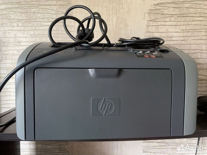 Принтер лазерный hp laserjet 1018 б/у