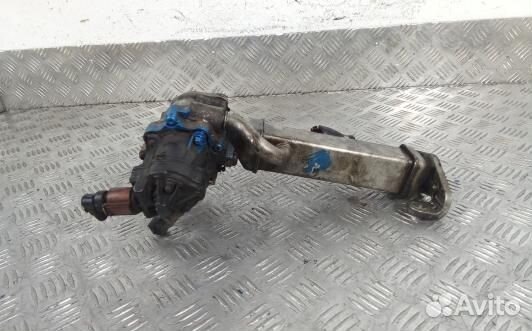 Клапан EGR дизельный iveco daily 5 (29S-40S) (2AD1