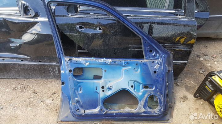 Дверь передняя левая Opel vectra A опель вектра а