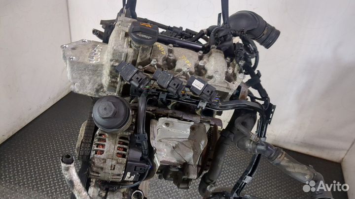 Двигатель Skoda Fabia, 2008