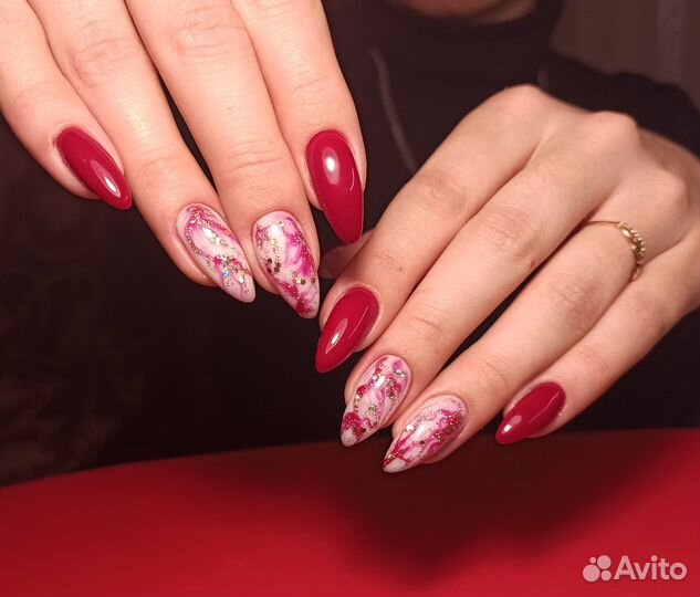 Маникюр и педикюр в Солнечном