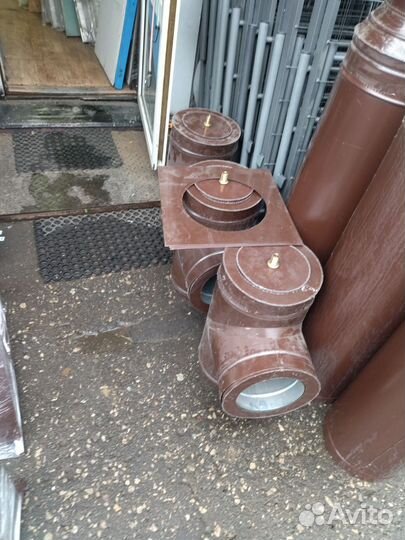 Трубы для дымохода