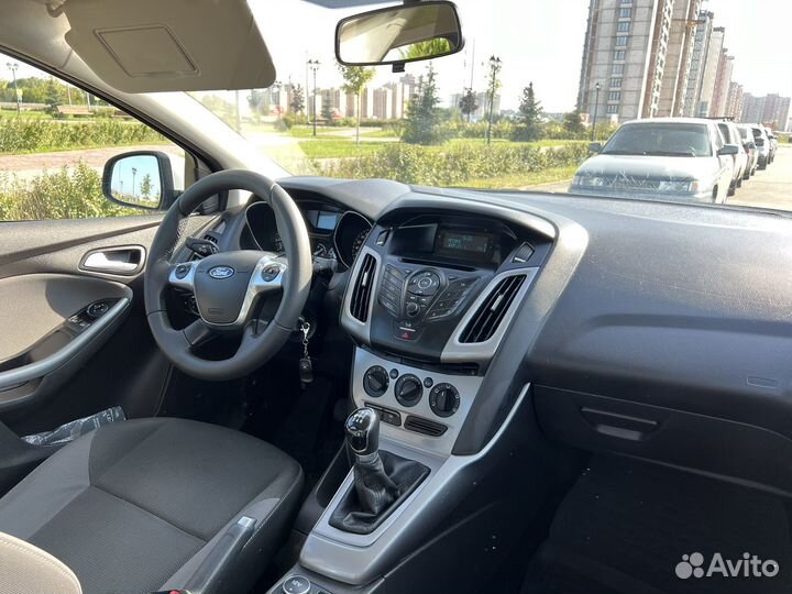 Ford Focus 1.6 МТ, 2014, 150 000 км