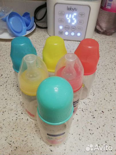 Бутылочки для кормления