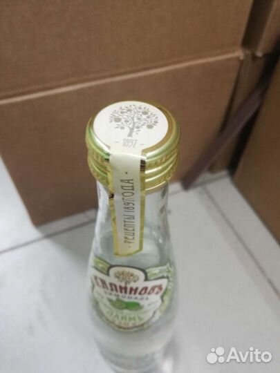 Лимонад калинов