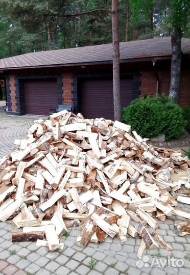 Дрова Осина от производителя в Приозерске