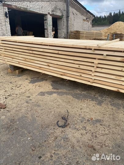 Доска 25*125*6000 (хвоя)