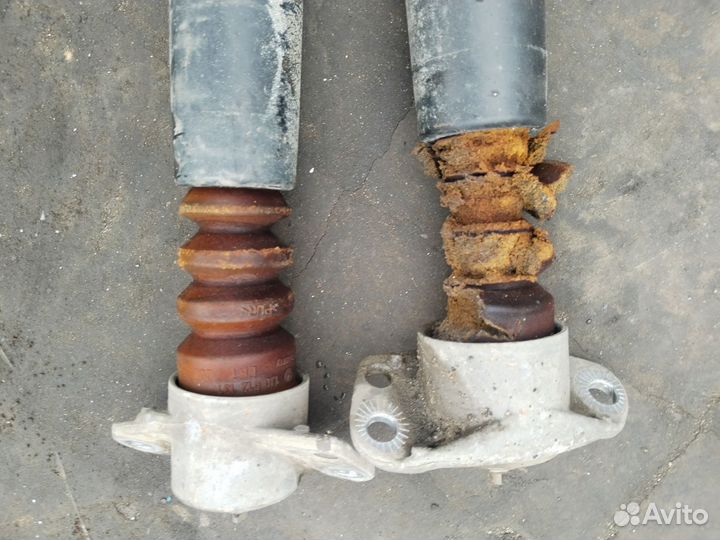 Задние амортизаторы фольксваген поло 5 2019г